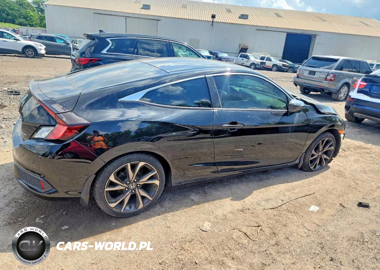 2019 Honda Civic Sport VIN:2HGFC4B81KH309472 - 3