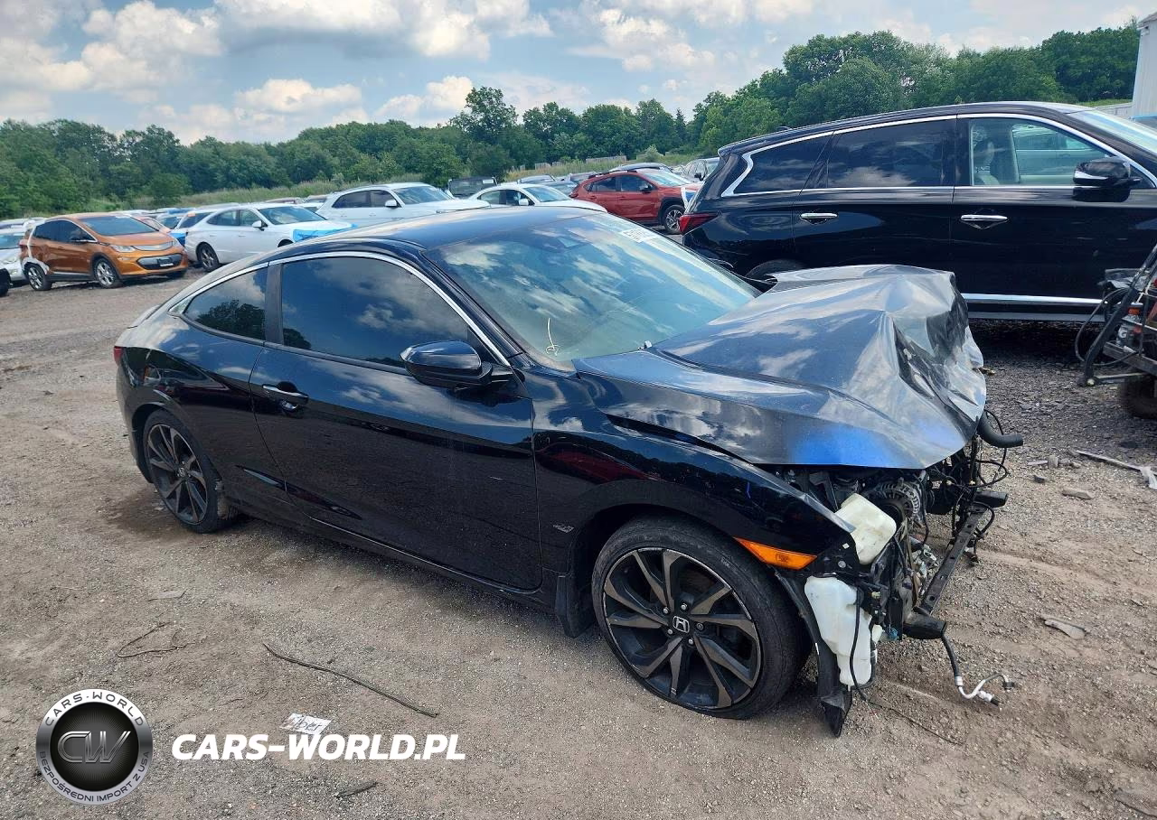 2019 Honda Civic Sport VIN:2HGFC4B81KH309472 - 4