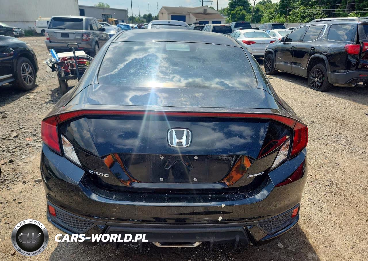 2019 Honda Civic Sport VIN:2HGFC4B81KH309472 - 6