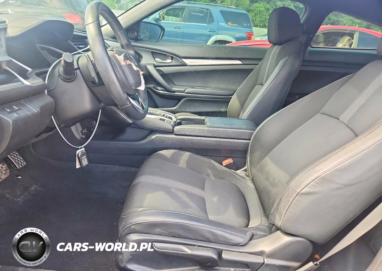 2019 Honda Civic Sport VIN:2HGFC4B81KH309472 - 7