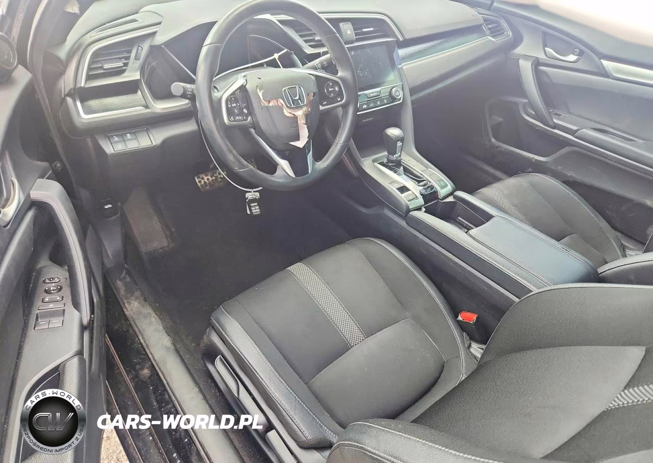 2019 Honda Civic Sport VIN:2HGFC4B81KH309472 - 8