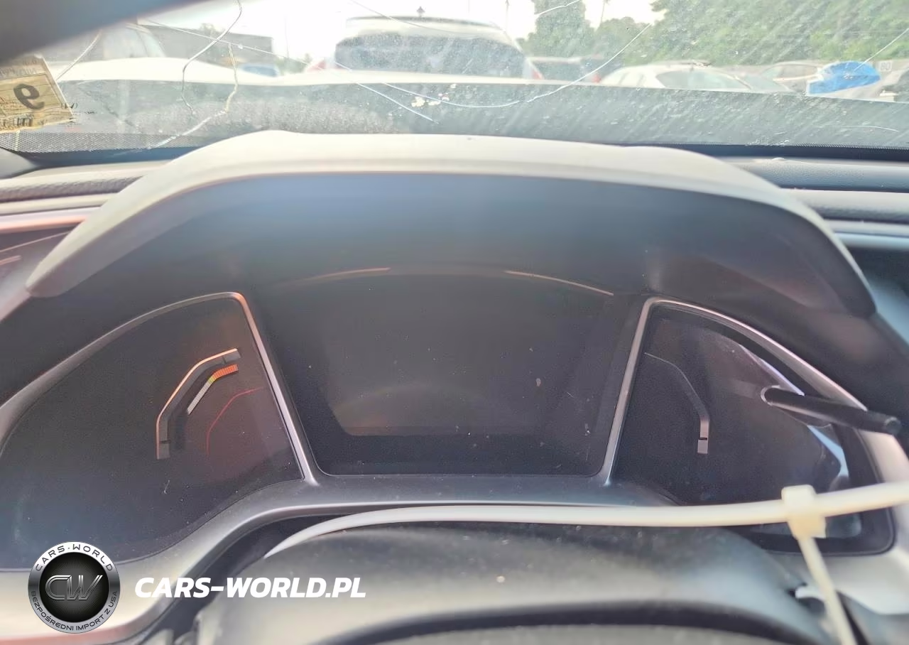 2019 Honda Civic Sport VIN:2HGFC4B81KH309472 - 9