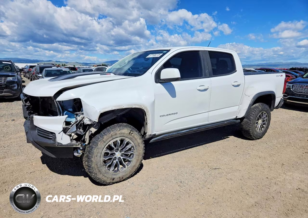2021 Chevrolet Colorado Zr2 – zdjęcie 1 z 12