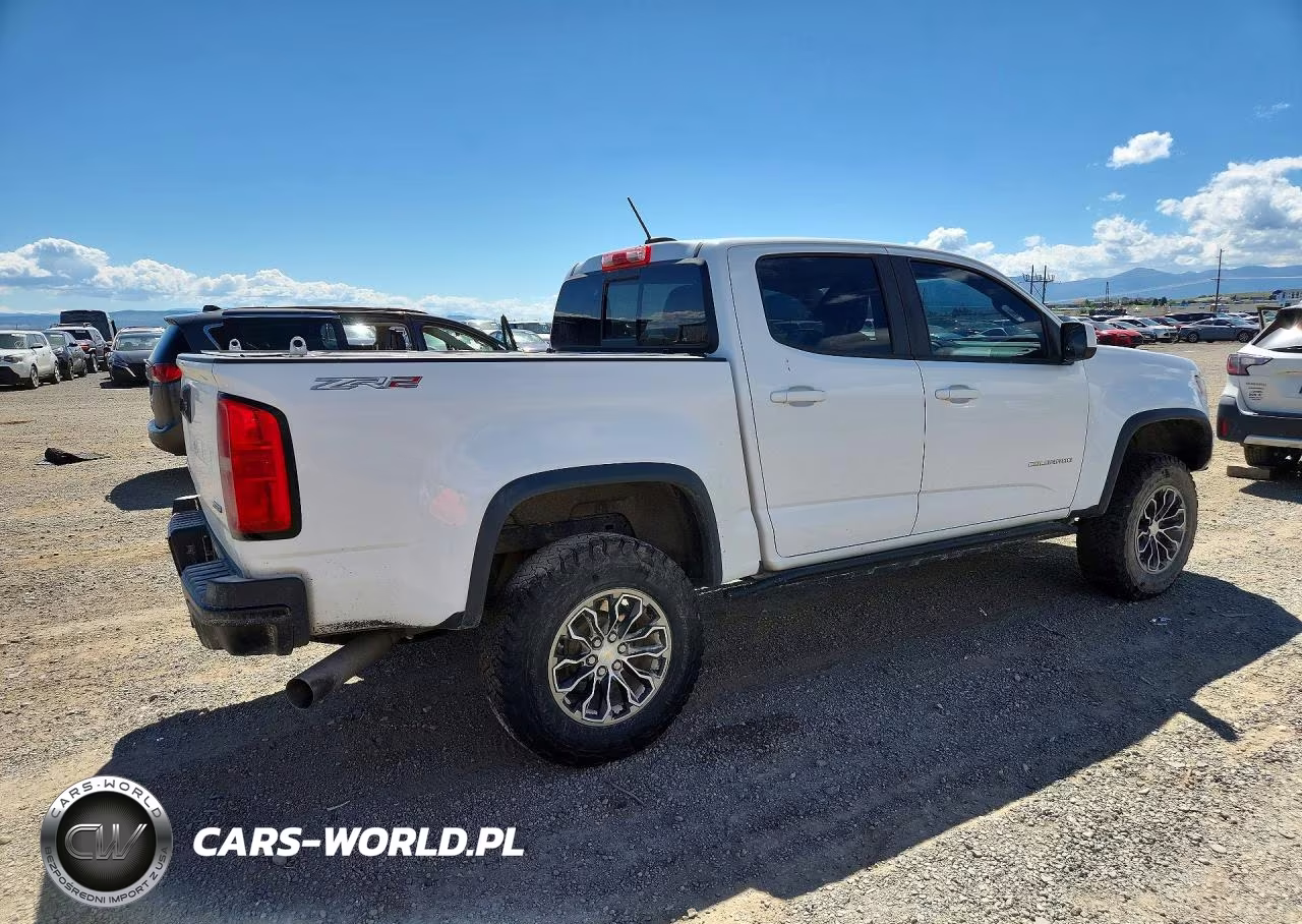 2021 Chevrolet Colorado Zr2 VIN:1GCPTEE14M1189157 - 3