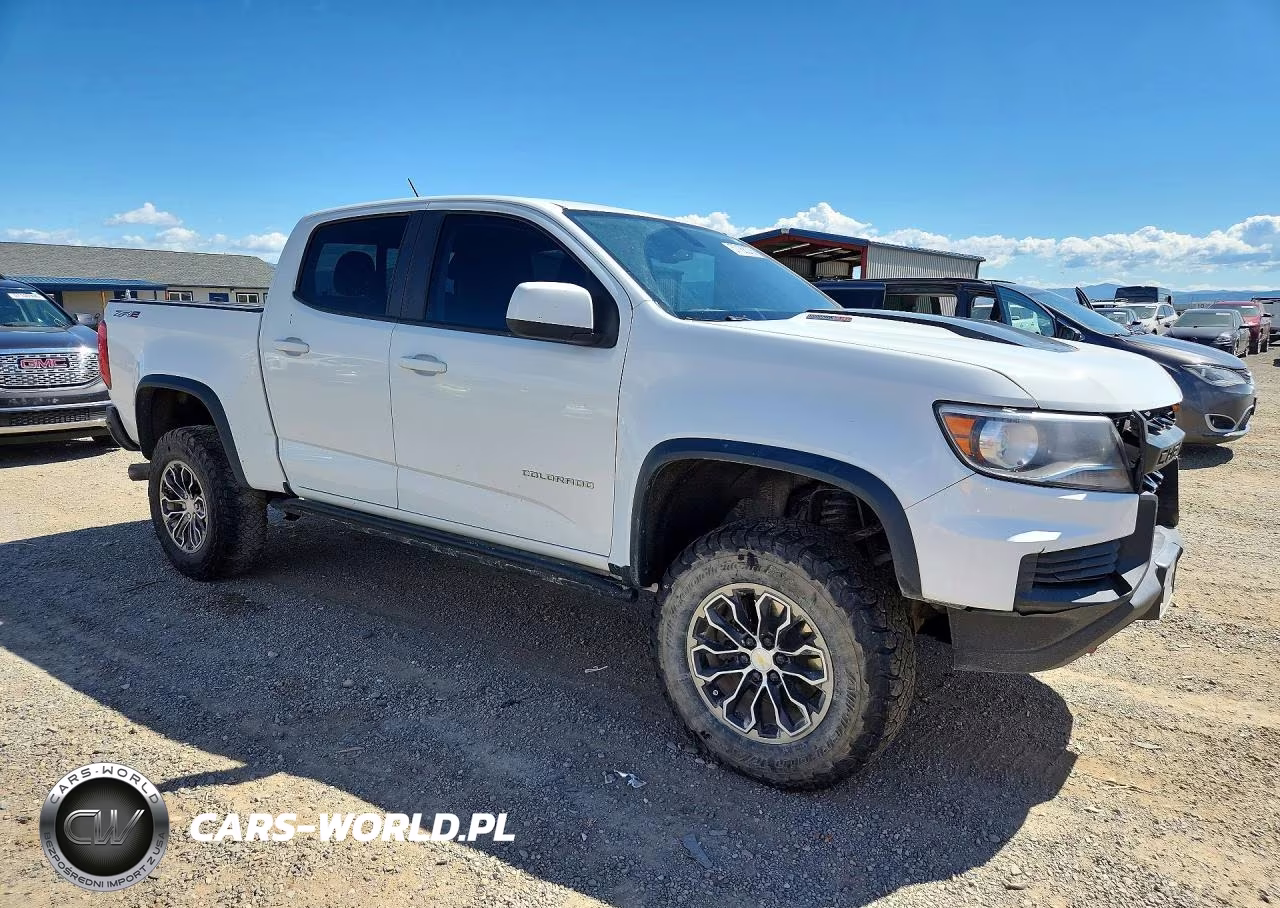 2021 Chevrolet Colorado Zr2 VIN:1GCPTEE14M1189157 - 4