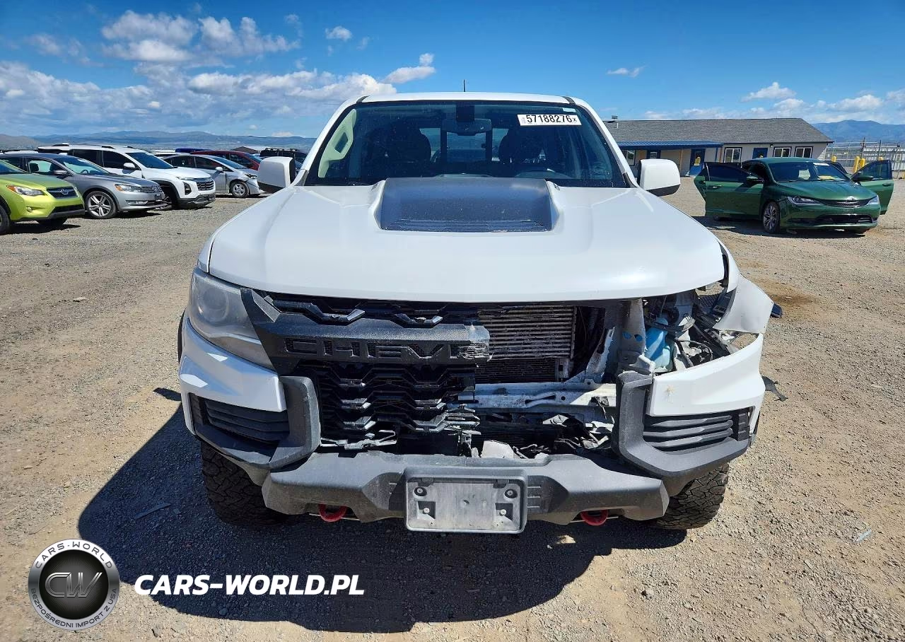 2021 Chevrolet Colorado Zr2 VIN:1GCPTEE14M1189157 - 5
