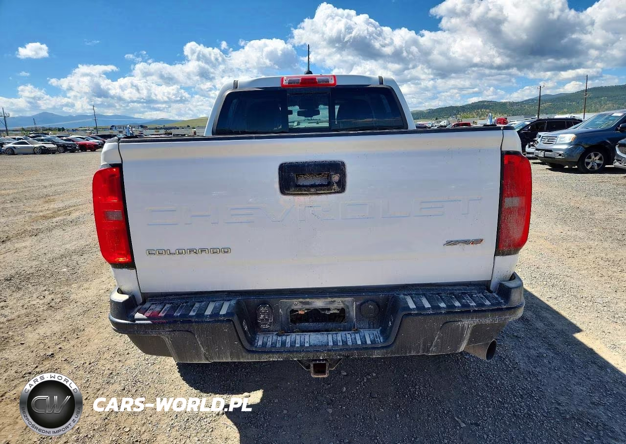 2021 Chevrolet Colorado Zr2 VIN:1GCPTEE14M1189157 - 6
