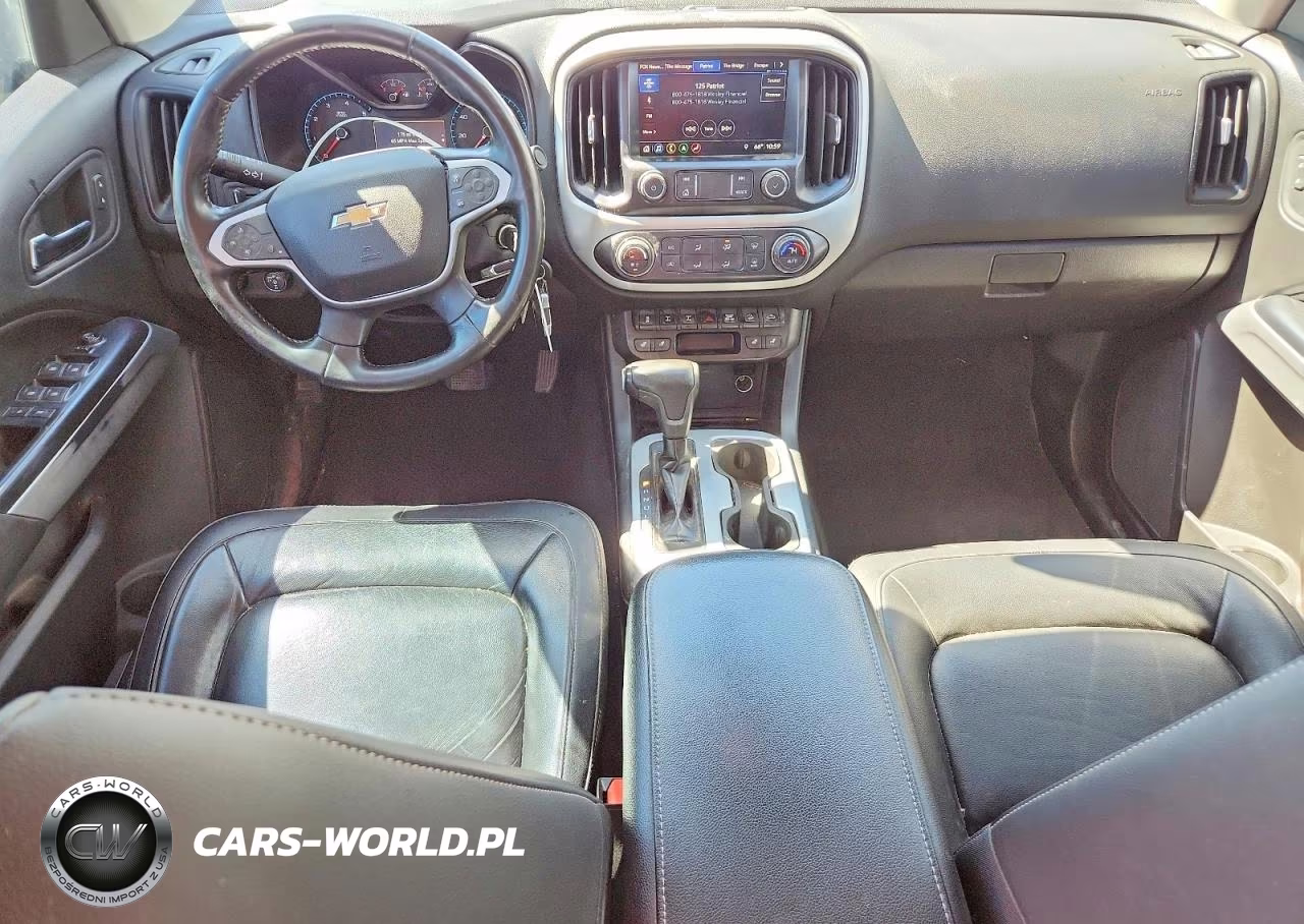 2021 Chevrolet Colorado Zr2 VIN:1GCPTEE14M1189157 - 8