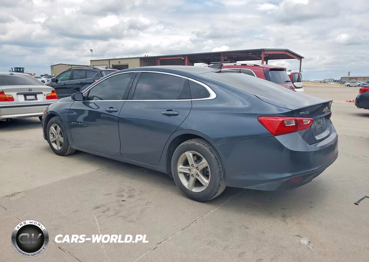 2019 Chevrolet Malibu Ls VIN:1G1ZC5ST7KF208601 - 2