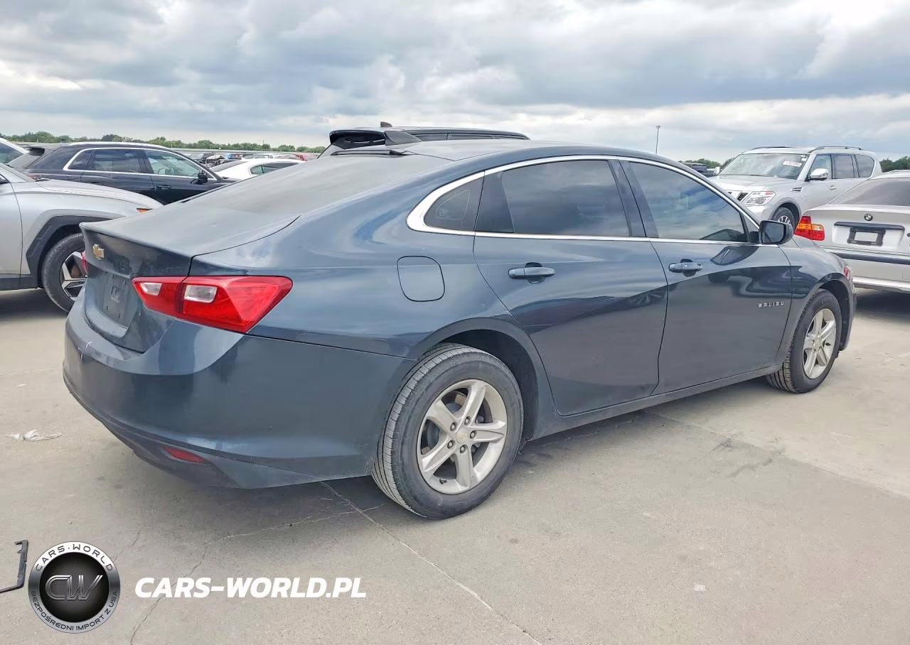 2019 Chevrolet Malibu Ls VIN:1G1ZC5ST7KF208601 - 3