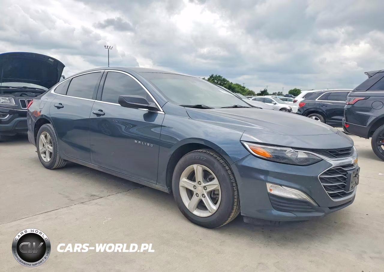 2019 Chevrolet Malibu Ls VIN:1G1ZC5ST7KF208601 - 4
