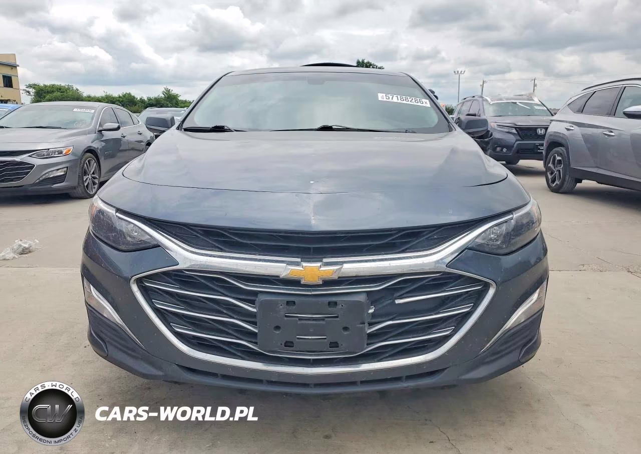 2019 Chevrolet Malibu Ls VIN:1G1ZC5ST7KF208601 - 5