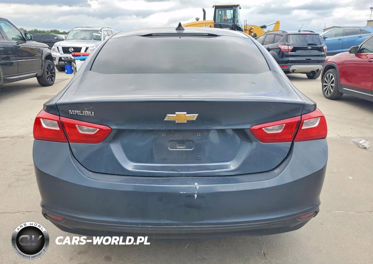 2019 Chevrolet Malibu Ls VIN:1G1ZC5ST7KF208601 - 6