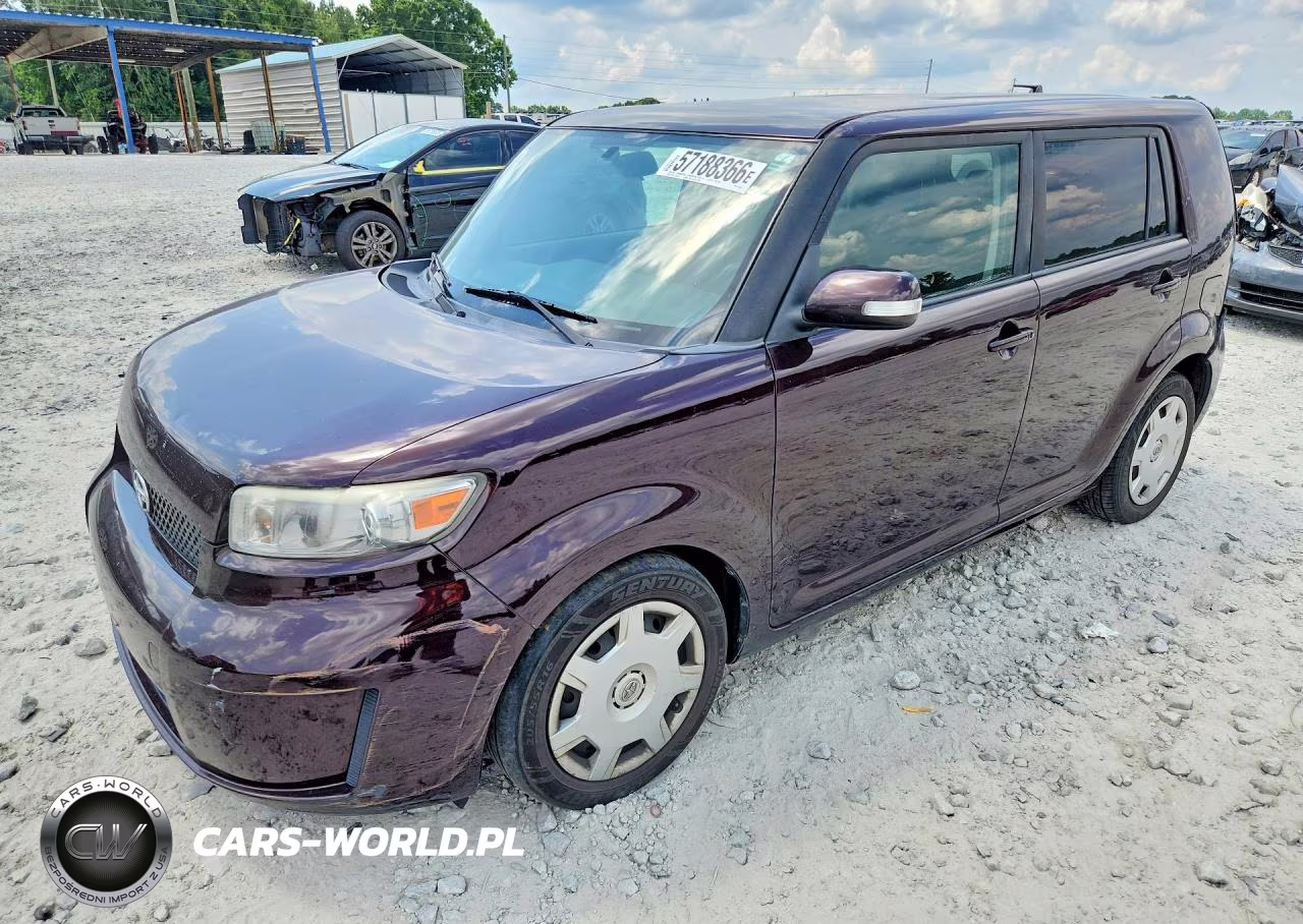 2010 Toyota Scion Xb VIN:JTLZE4FEXA1102750 - 1