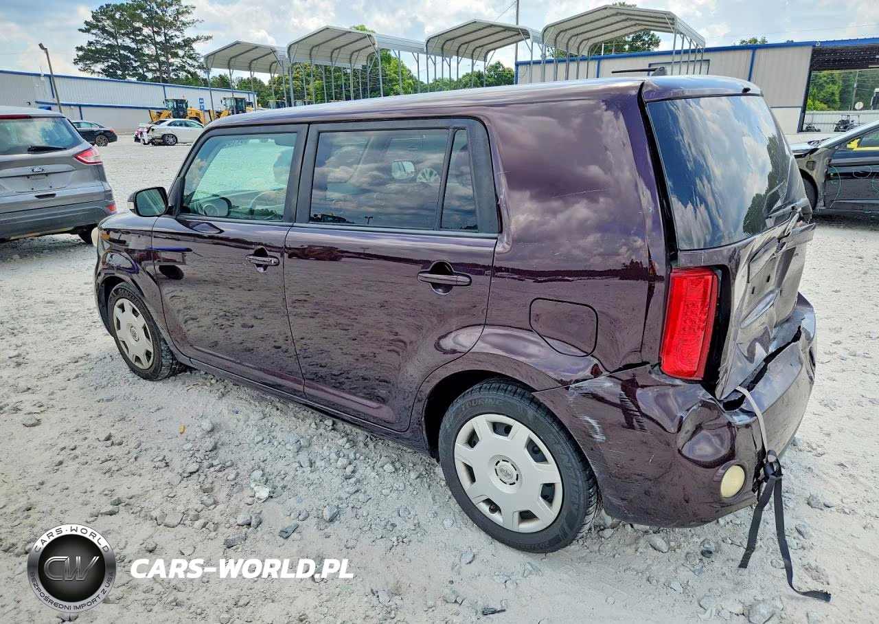 2010 Toyota Scion Xb VIN:JTLZE4FEXA1102750 - 2