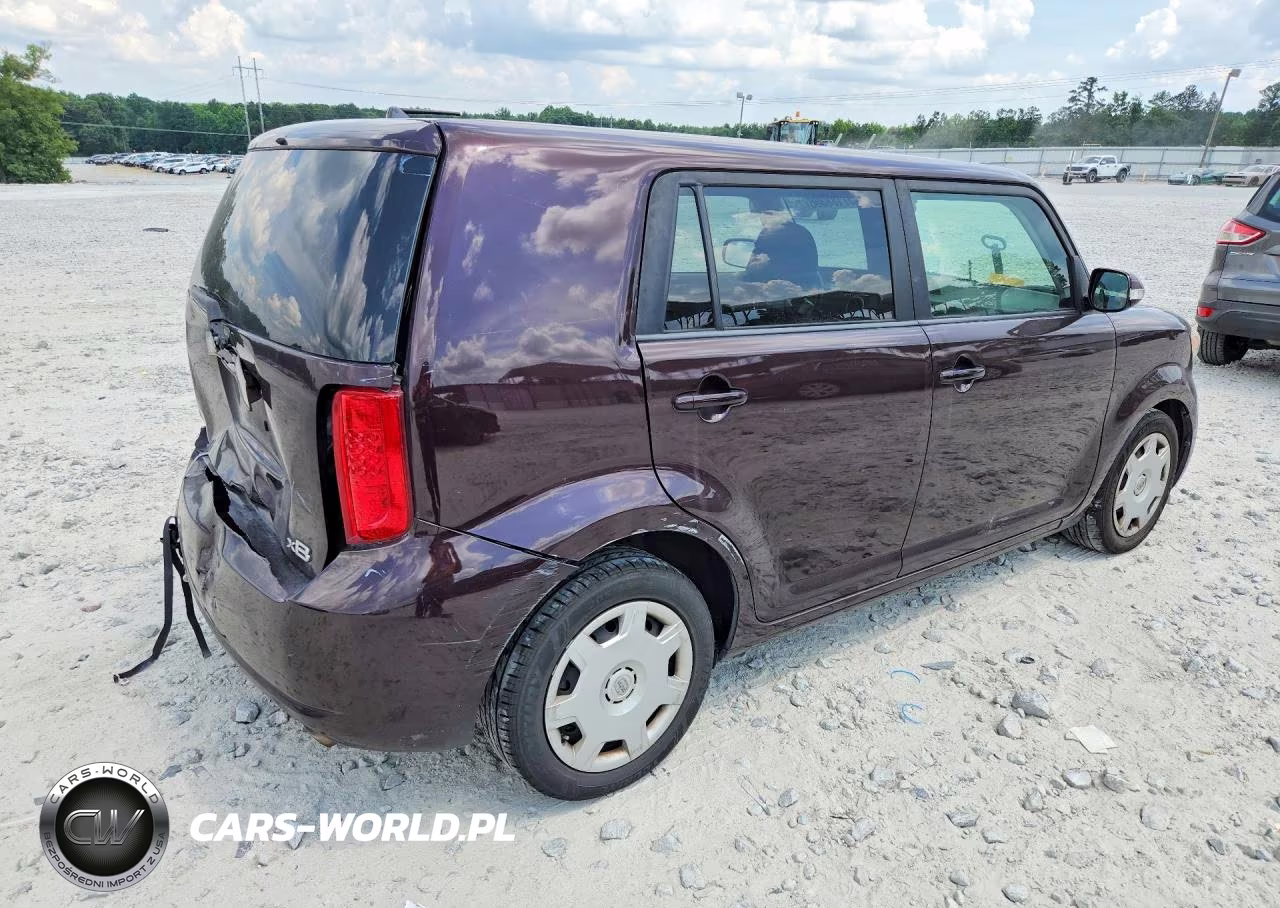 2010 Toyota Scion Xb VIN:JTLZE4FEXA1102750 - 3