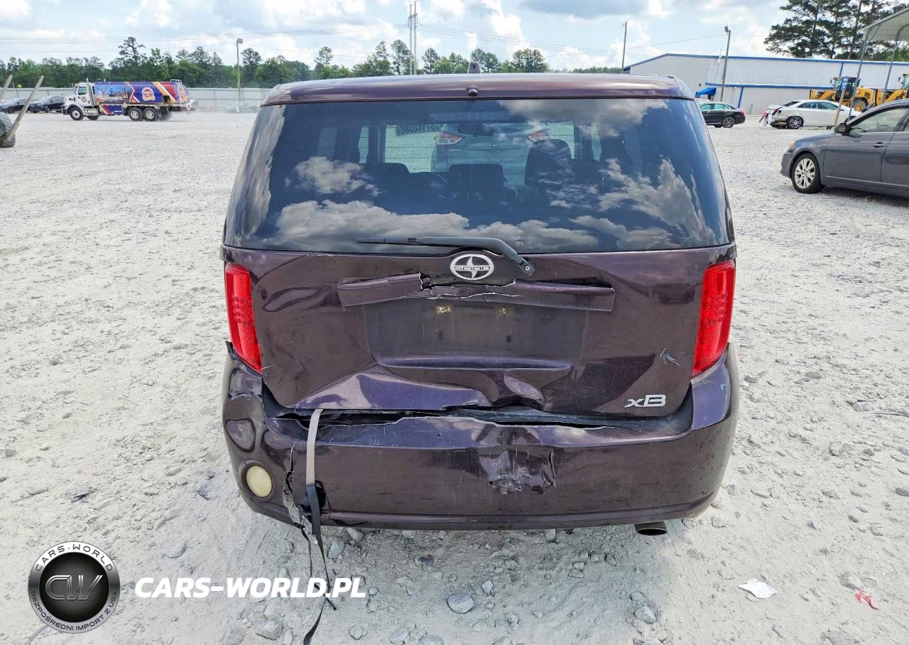 2010 Toyota Scion Xb VIN:JTLZE4FEXA1102750 - 6