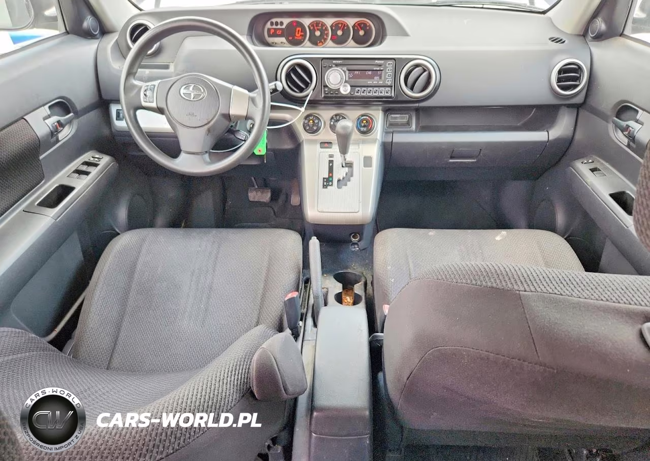 2010 Toyota Scion Xb VIN:JTLZE4FEXA1102750 - 8