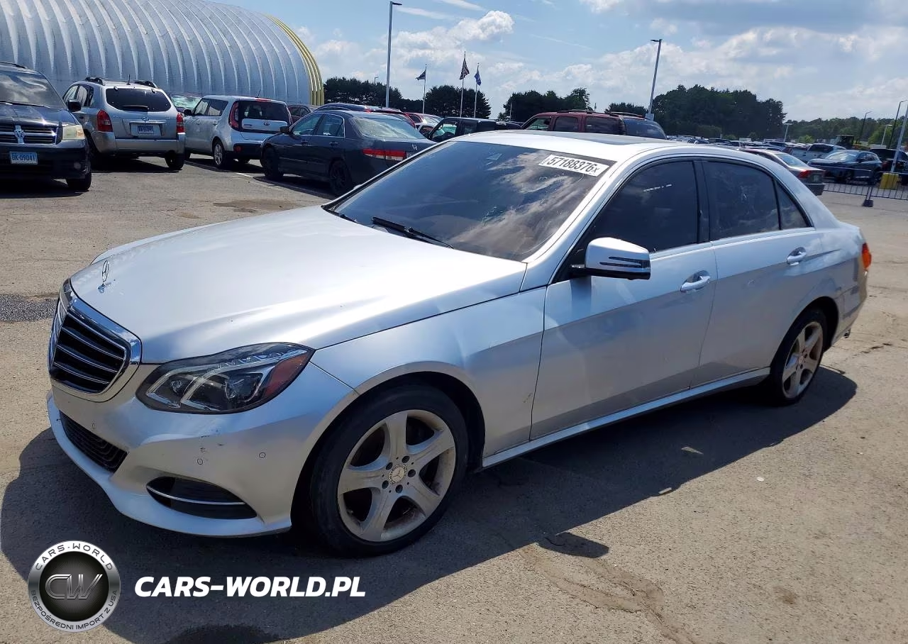 2014 Mercedes-Benz E 350 4Matic – zdjęcie 1 z 12
