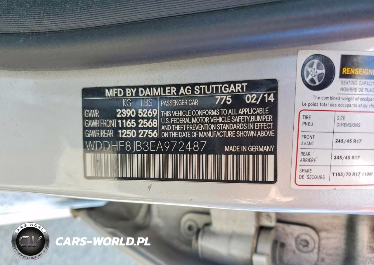 2014 Mercedes-Benz E 350 4Matic VIN:WDDHF8JB3EA972487 - 12