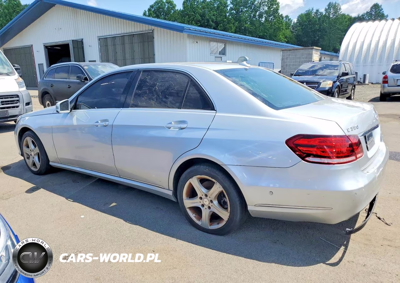 2014 Mercedes-Benz E 350 4Matic VIN:WDDHF8JB3EA972487 - 2