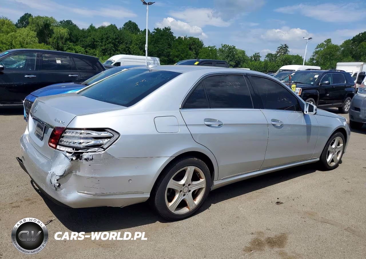 2014 Mercedes-Benz E 350 4Matic VIN:WDDHF8JB3EA972487 - 3