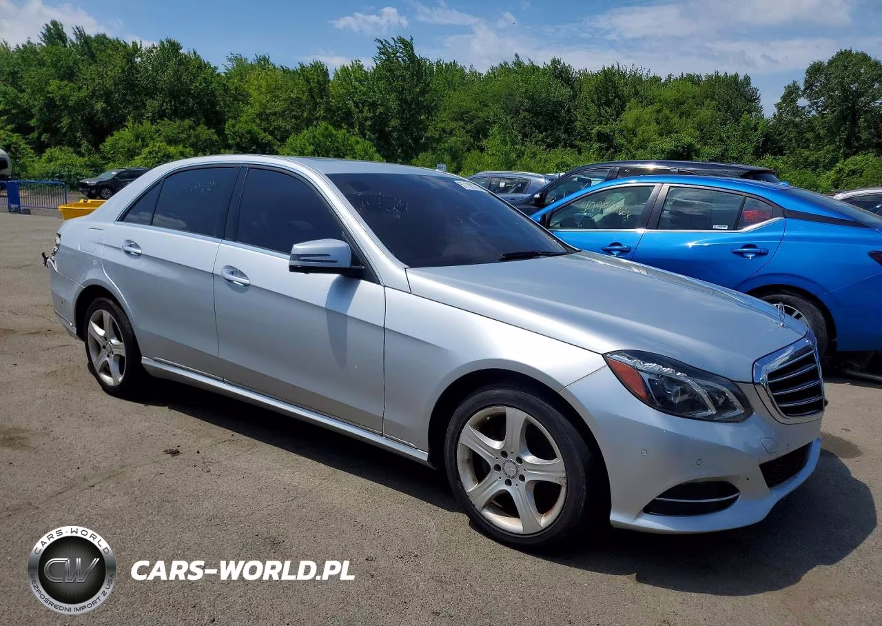 2014 Mercedes-Benz E 350 4Matic VIN:WDDHF8JB3EA972487 - 4