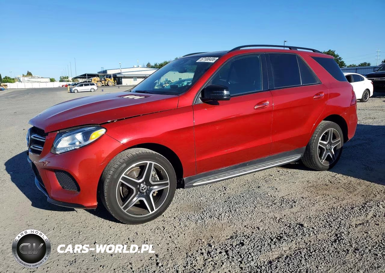 2018 Mercedes-Benz Gle 350 – zdjęcie 1 z 12