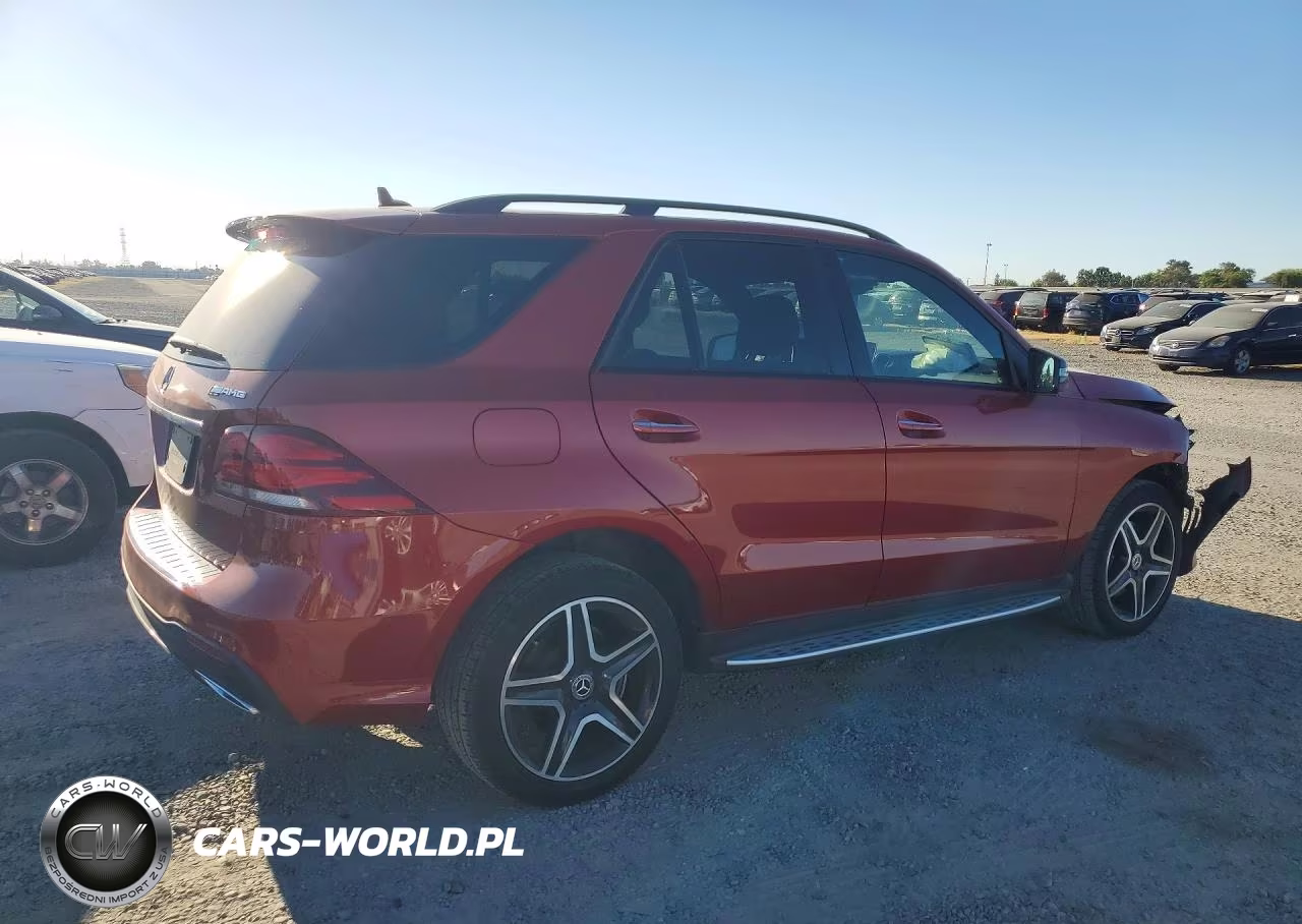 2018 Mercedes-Benz Gle 350 VIN:4JGDA5JB3JB045897 - 3