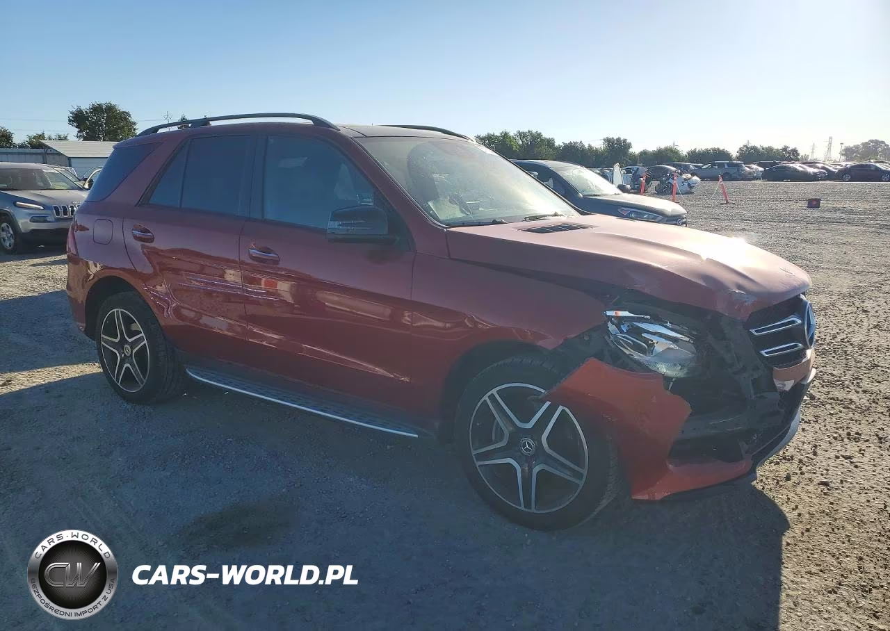 2018 Mercedes-Benz Gle 350 VIN:4JGDA5JB3JB045897 - 4