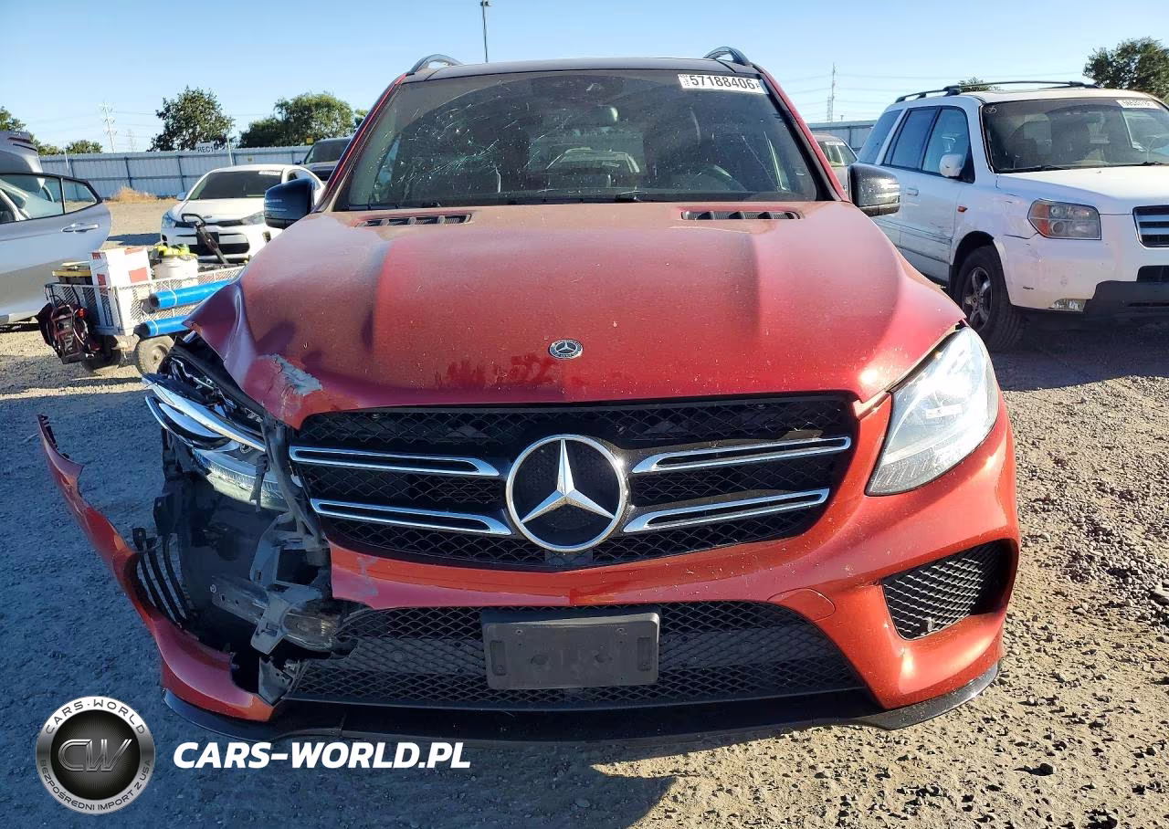 2018 Mercedes-Benz Gle 350 VIN:4JGDA5JB3JB045897 - 5