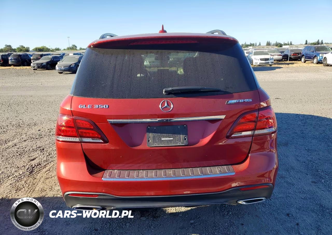 2018 Mercedes-Benz Gle 350 VIN:4JGDA5JB3JB045897 - 6