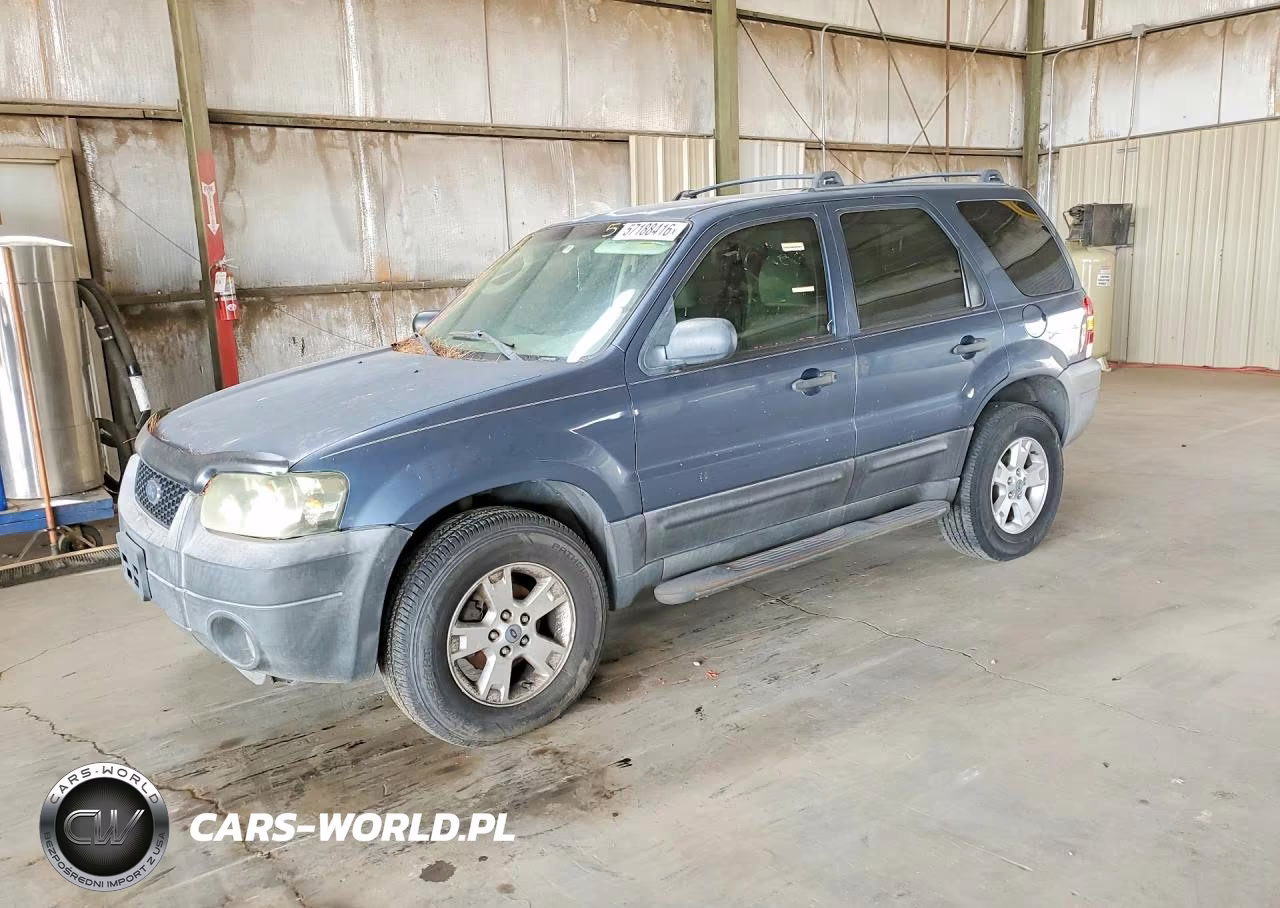 2005 Ford Escape Xlt