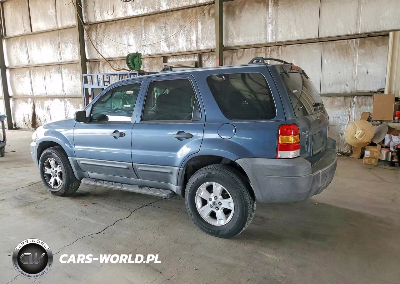 2005 Ford Escape Xlt VIN:1FMYU03135KA65380 - 2