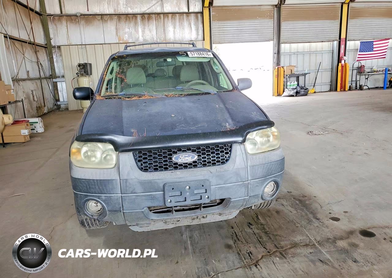 2005 Ford Escape Xlt VIN:1FMYU03135KA65380 - 5