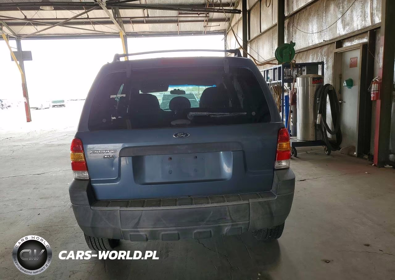 2005 Ford Escape Xlt VIN:1FMYU03135KA65380 - 6