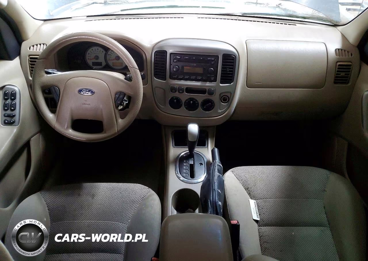 2005 Ford Escape Xlt VIN:1FMYU03135KA65380 - 8