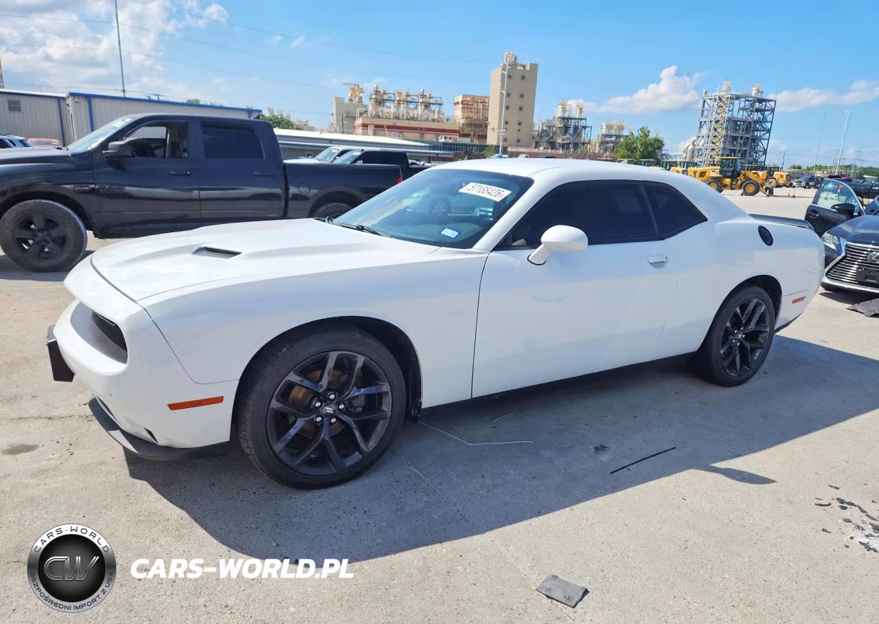 2021 Dodge Challenger Sxt VIN:2C3CDZAG4MH533315 - 1