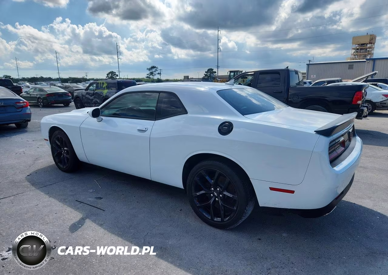2021 Dodge Challenger Sxt VIN:2C3CDZAG4MH533315 - 2
