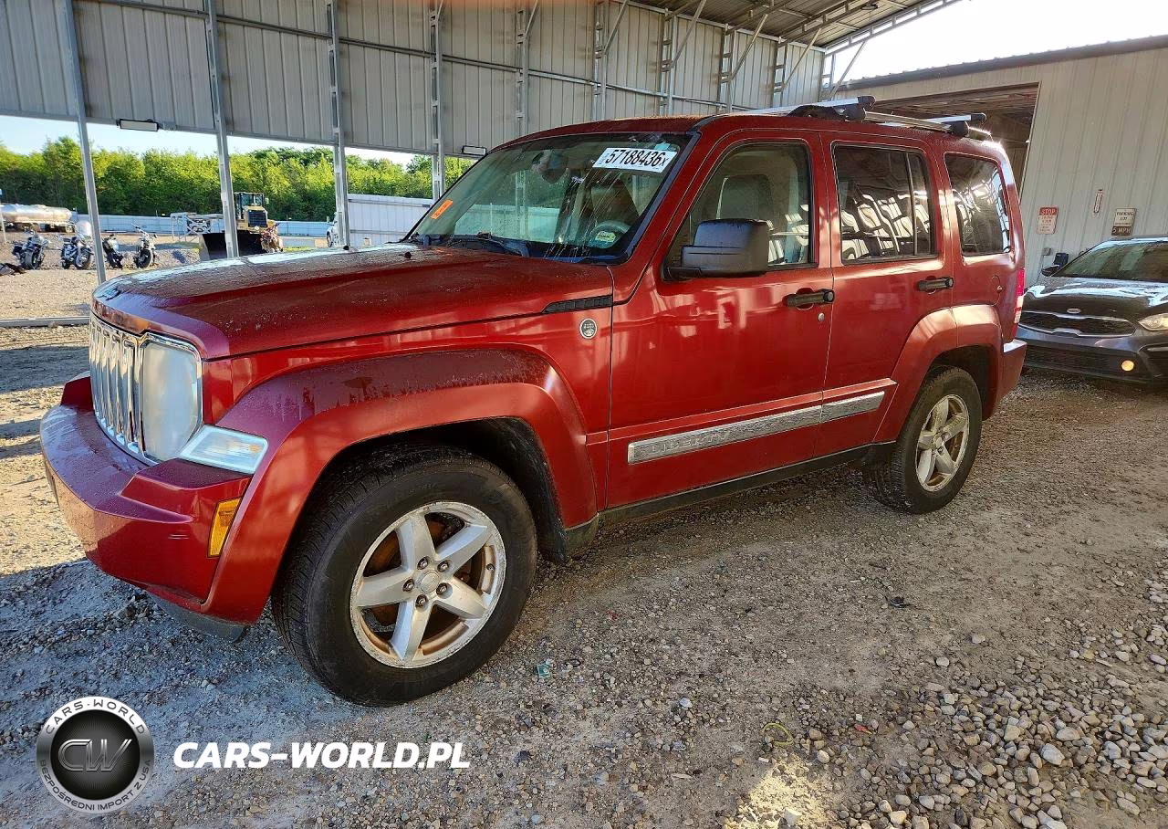 2008 Jeep Liberty Limited – zdjęcie 1 z 13