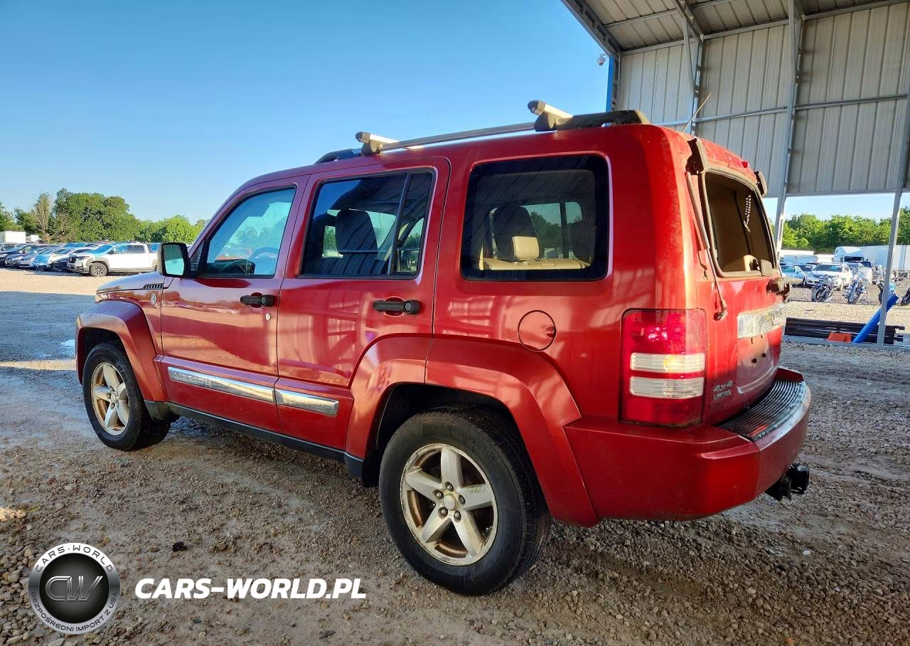 2008 Jeep Liberty Limited VIN:1J8GN58K58W199650 - 2