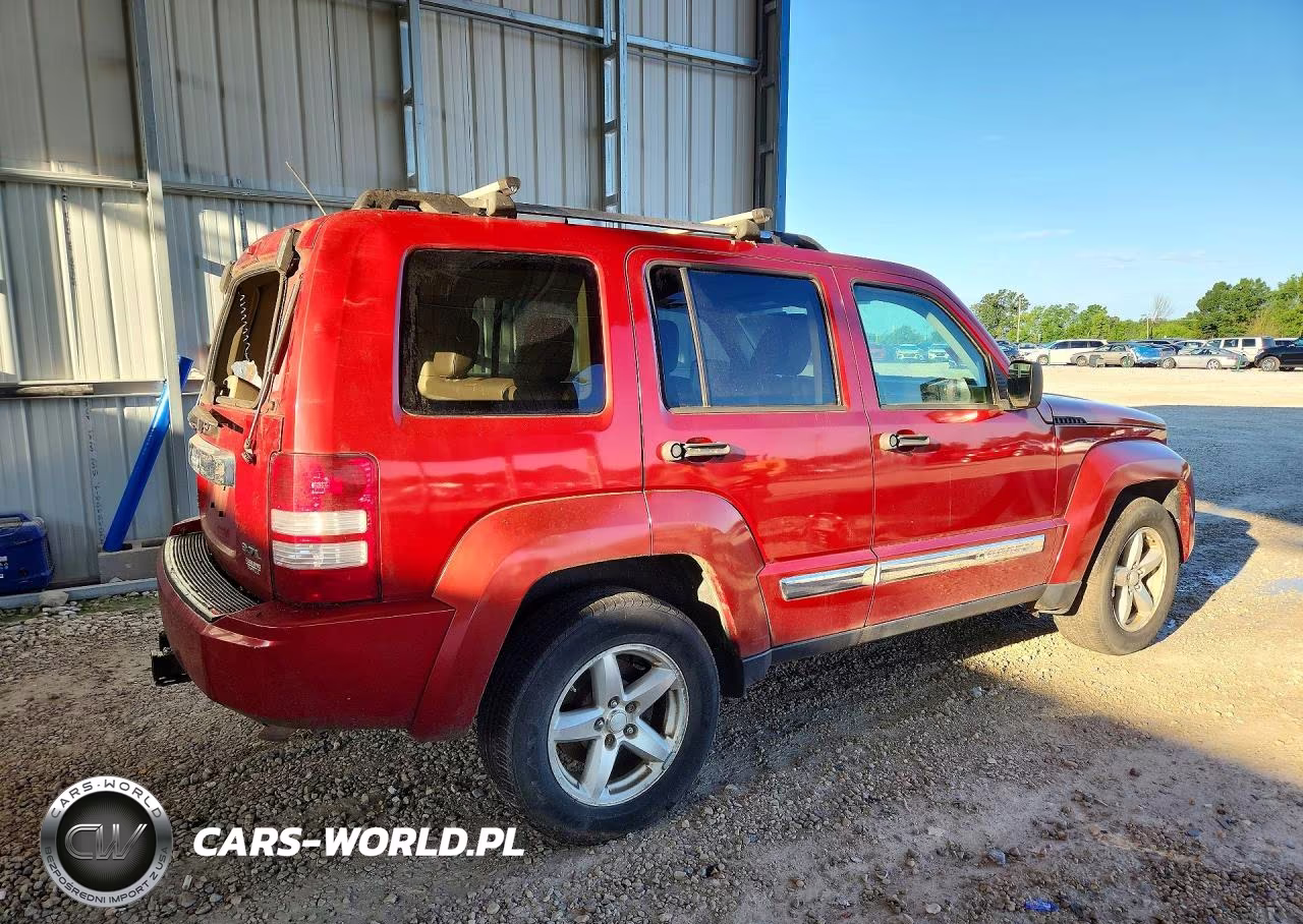 2008 Jeep Liberty Limited VIN:1J8GN58K58W199650 - 3