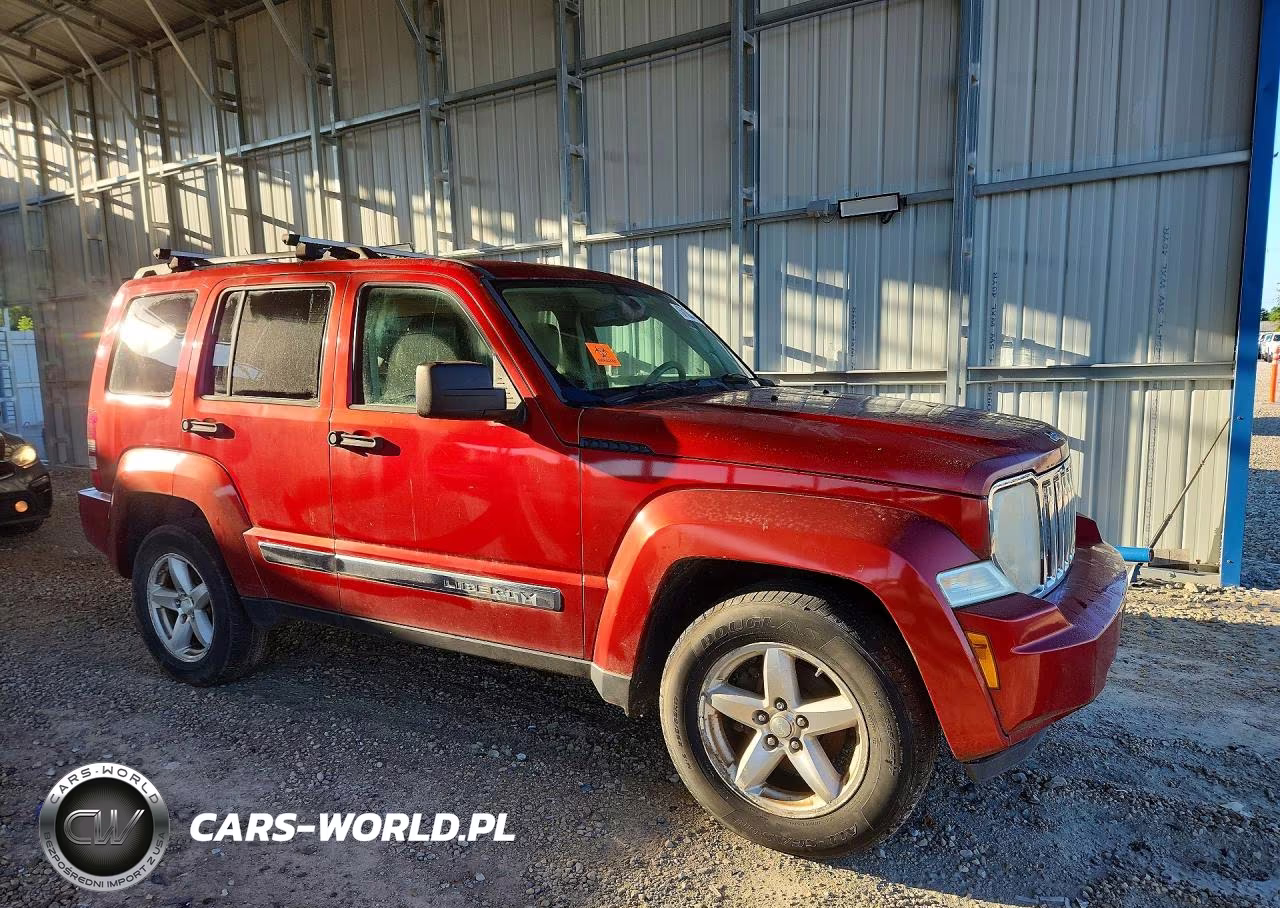 2008 Jeep Liberty Limited VIN:1J8GN58K58W199650 - 4