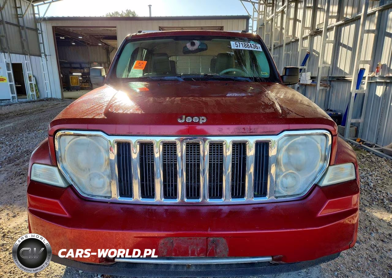 2008 Jeep Liberty Limited VIN:1J8GN58K58W199650 - 5