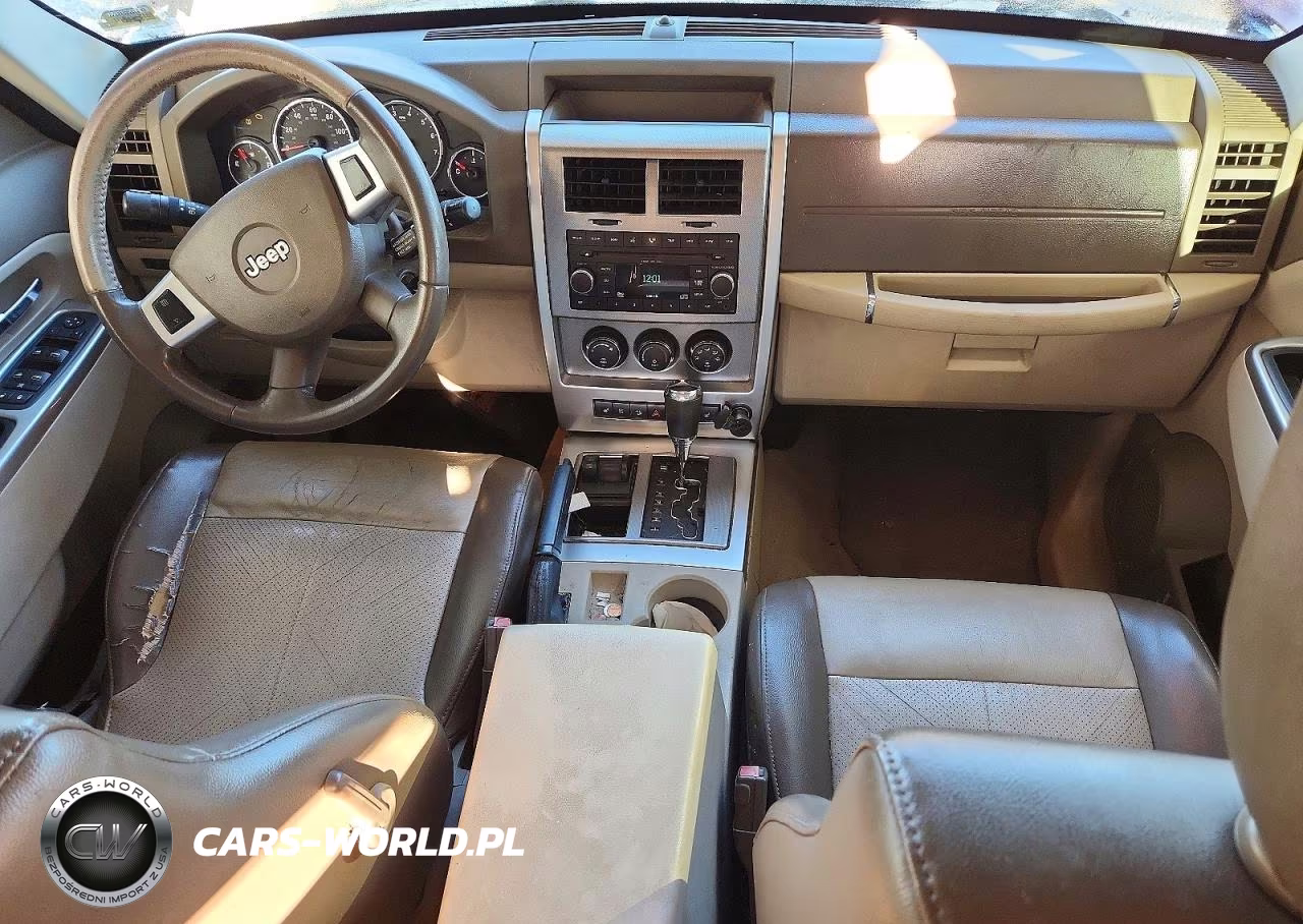 2008 Jeep Liberty Limited VIN:1J8GN58K58W199650 - 8