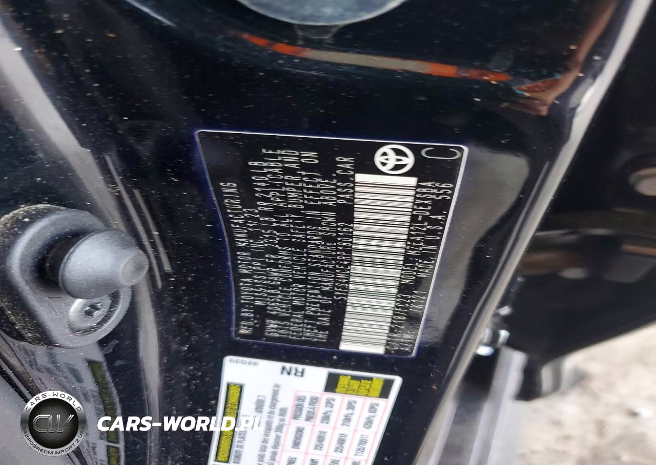 2024 Toyota Corolla Se VIN:5YFS4MCE4RP180162 - 12