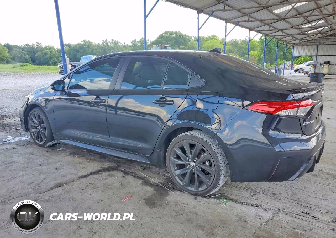 2024 Toyota Corolla Se VIN:5YFS4MCE4RP180162 - 2