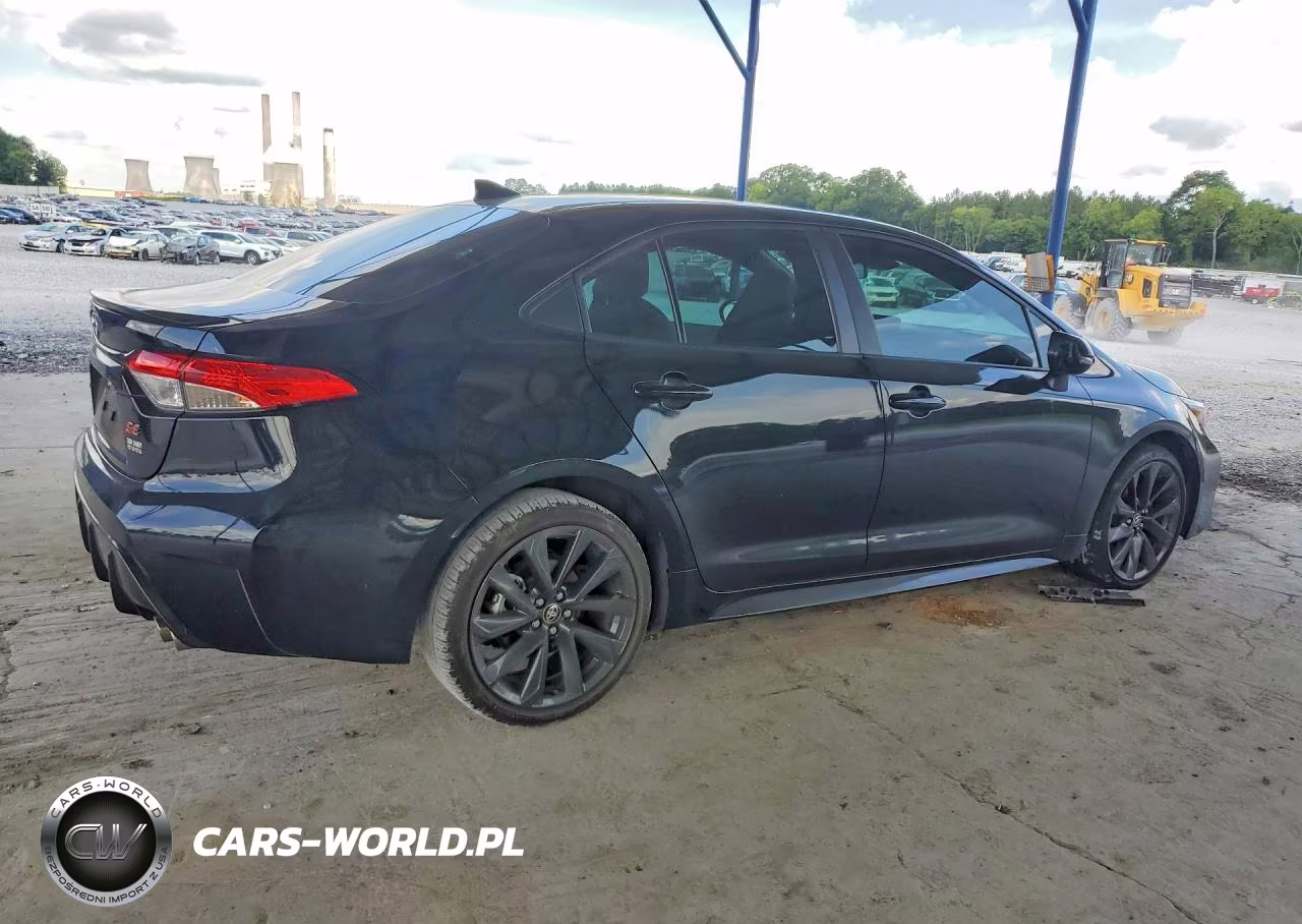 2024 Toyota Corolla Se VIN:5YFS4MCE4RP180162 - 3