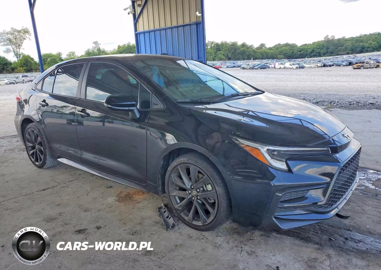 2024 Toyota Corolla Se VIN:5YFS4MCE4RP180162 - 4