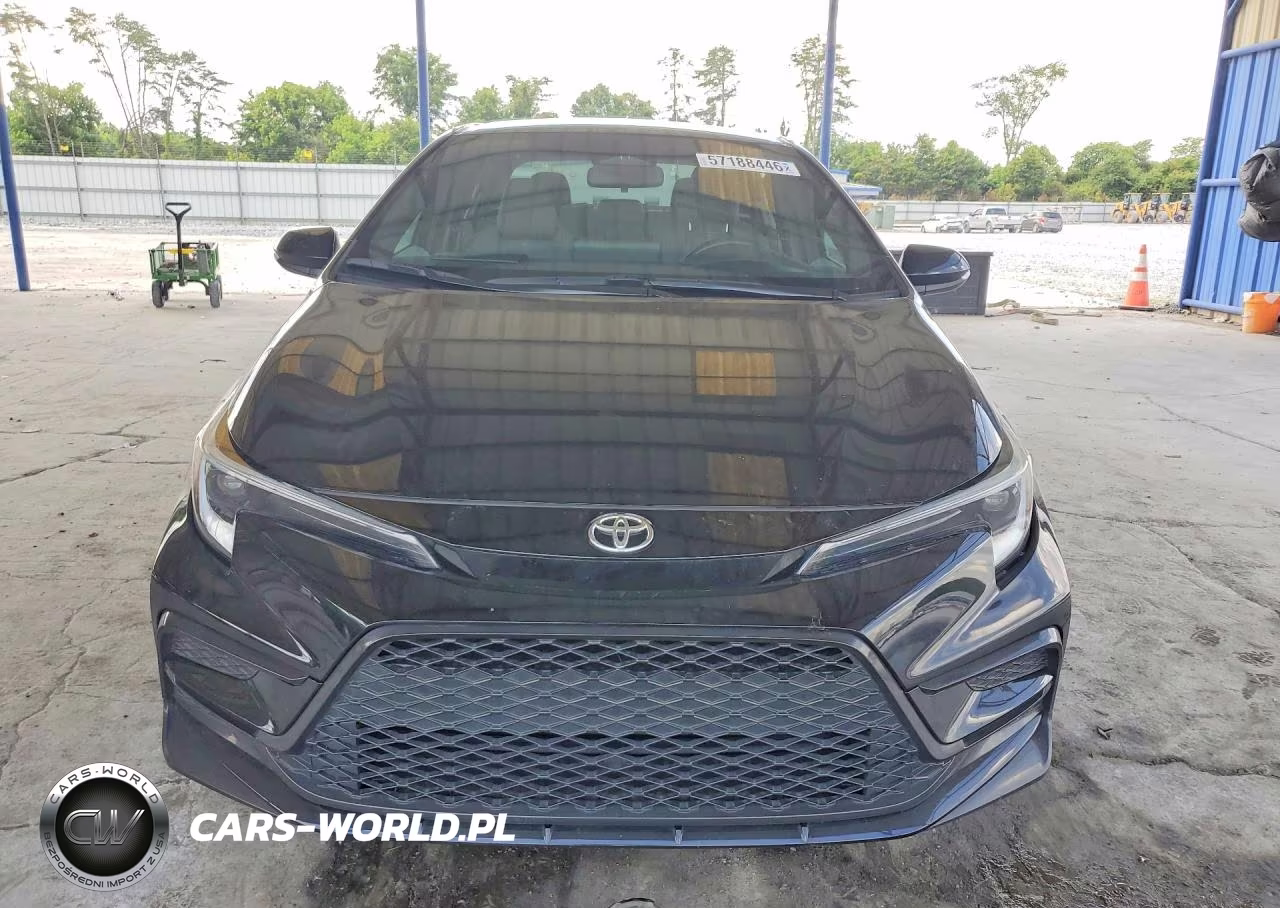2024 Toyota Corolla Se VIN:5YFS4MCE4RP180162 - 5